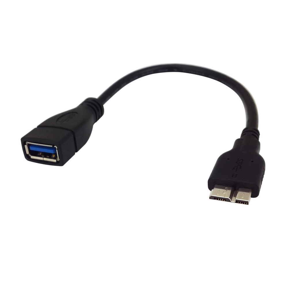 Micro-USB 3.0 OTG Adapter - Black