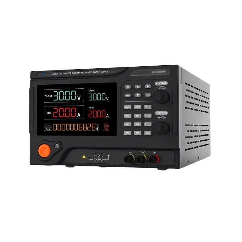eTM-3030PC 30V/30A/900W Adjustable DC Regulated Power Supply Programmable