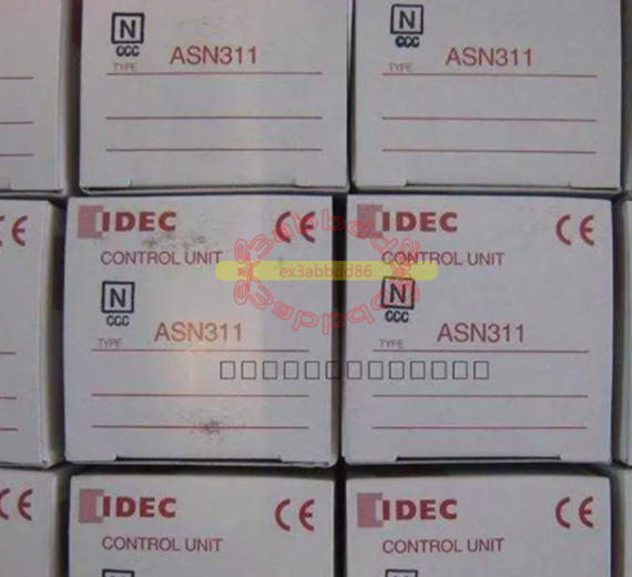 One New IDEC ASN311 Second gear self-locking selector switch