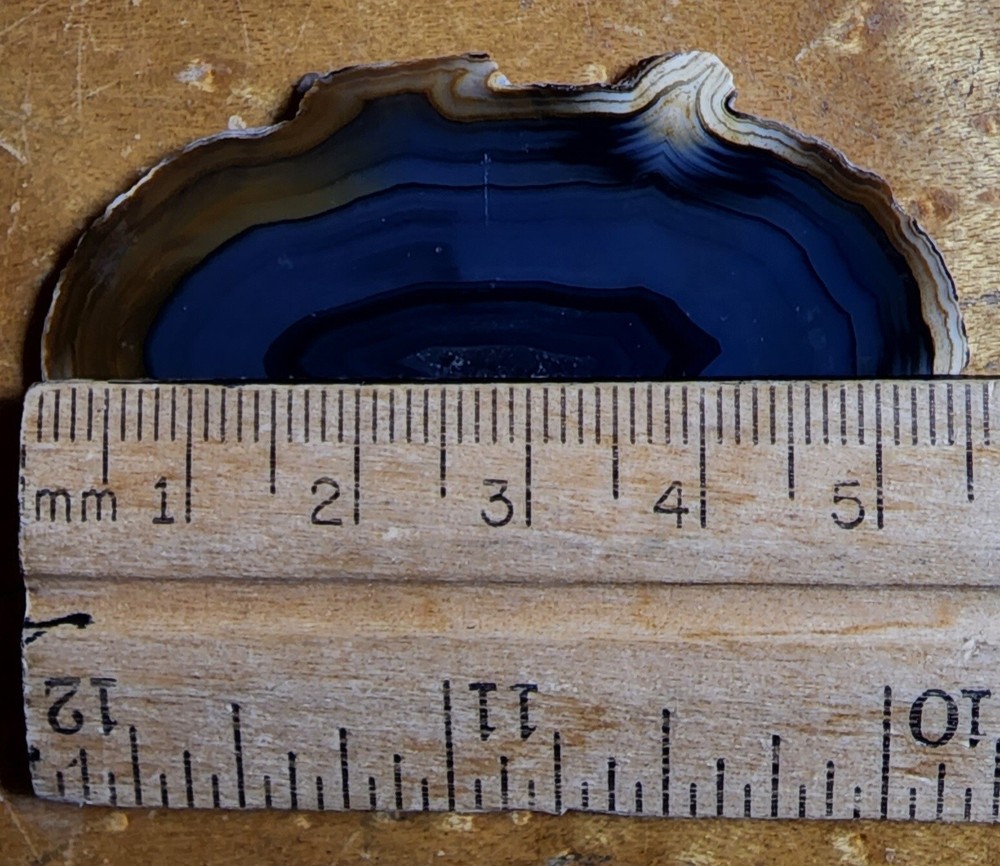 Agate Slice Lapidary Polished Both Sides