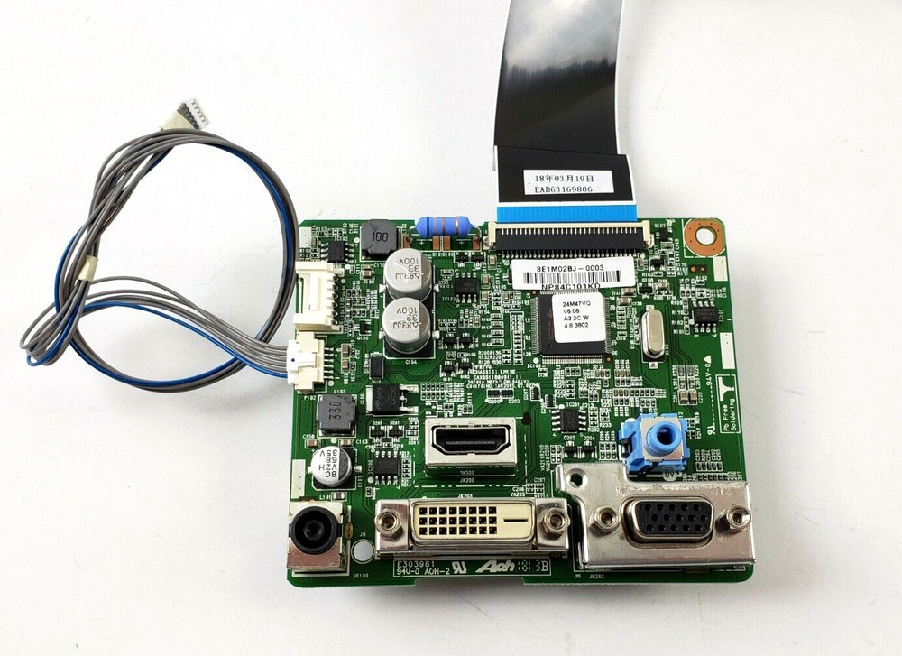 LG 24M47VQ Main Board EAX65118809