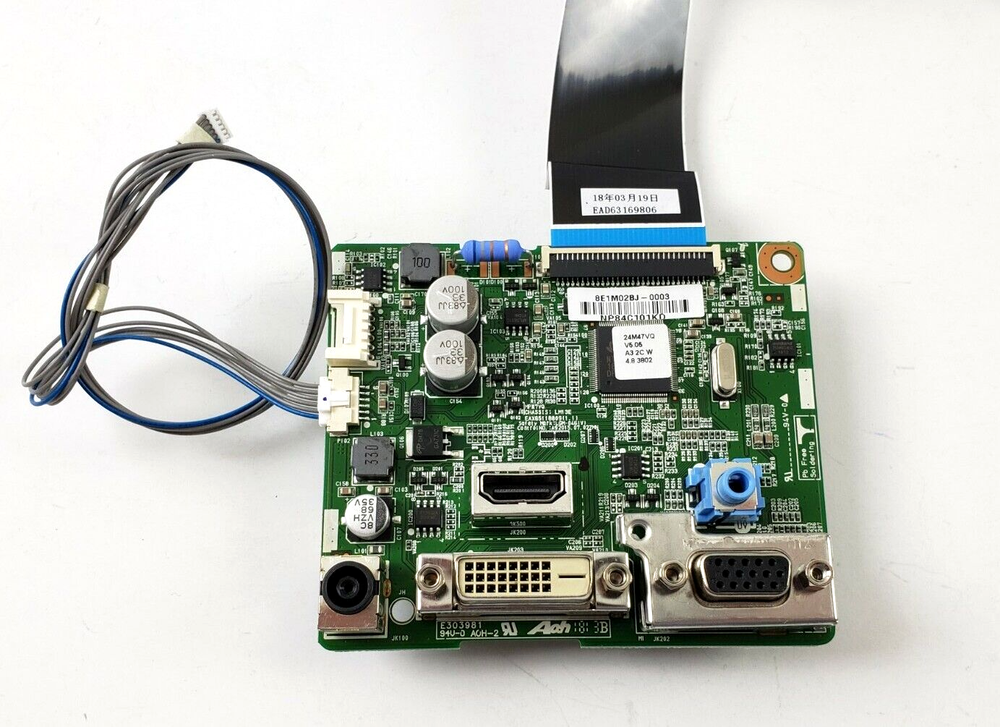 LG 24M47VQ Main Board EAX65118809