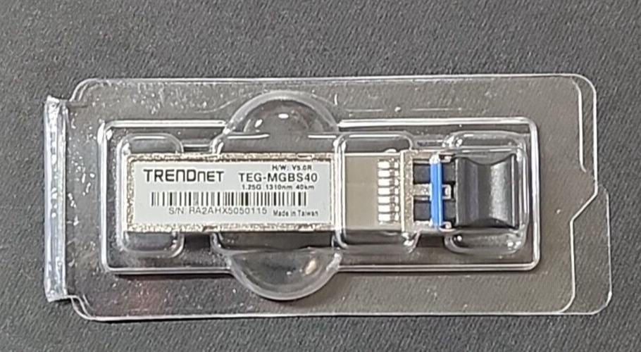 TRENDnet TEG-MGBS40 Mini GBIC Version V5.0R