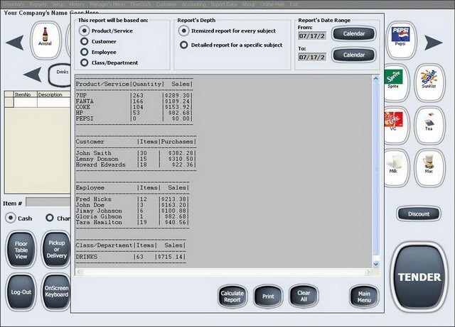 Maid Restaurant 3nStar Touch Screen Computer All-in-One Touchcomputer Windows 10