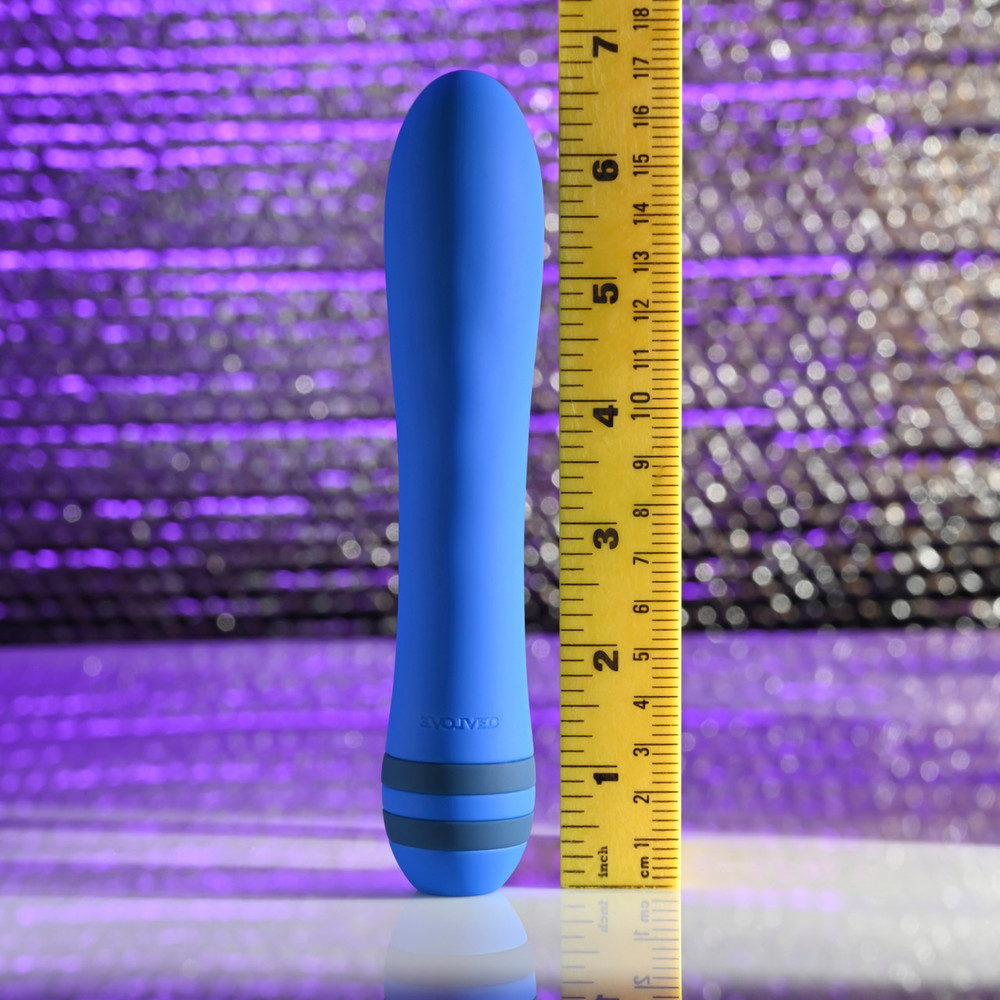 Multi-speed Rechargeable Silicone Vibrator Rechargeable Vibe Waterproof Teaser