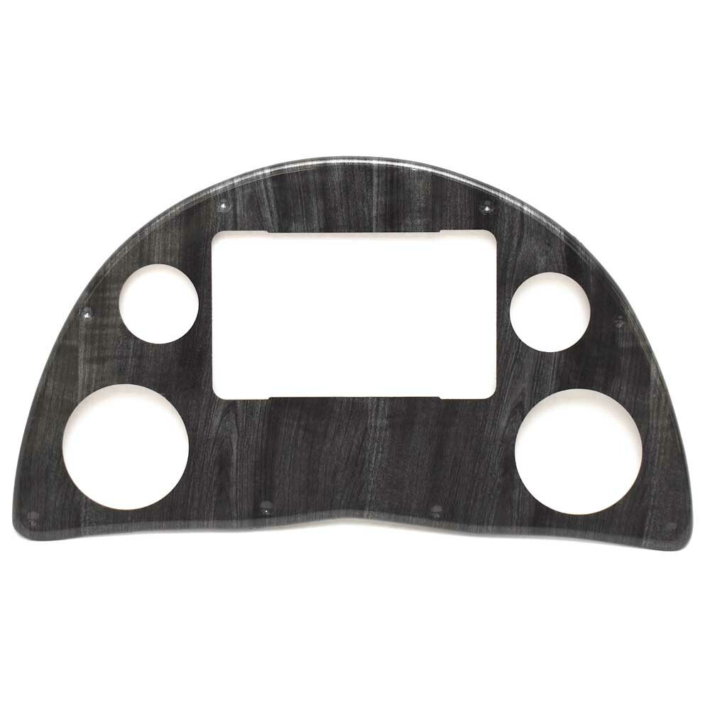 Jet Technologies Boat Blank Gauge Panel 11326-0366 | Gray Plastic