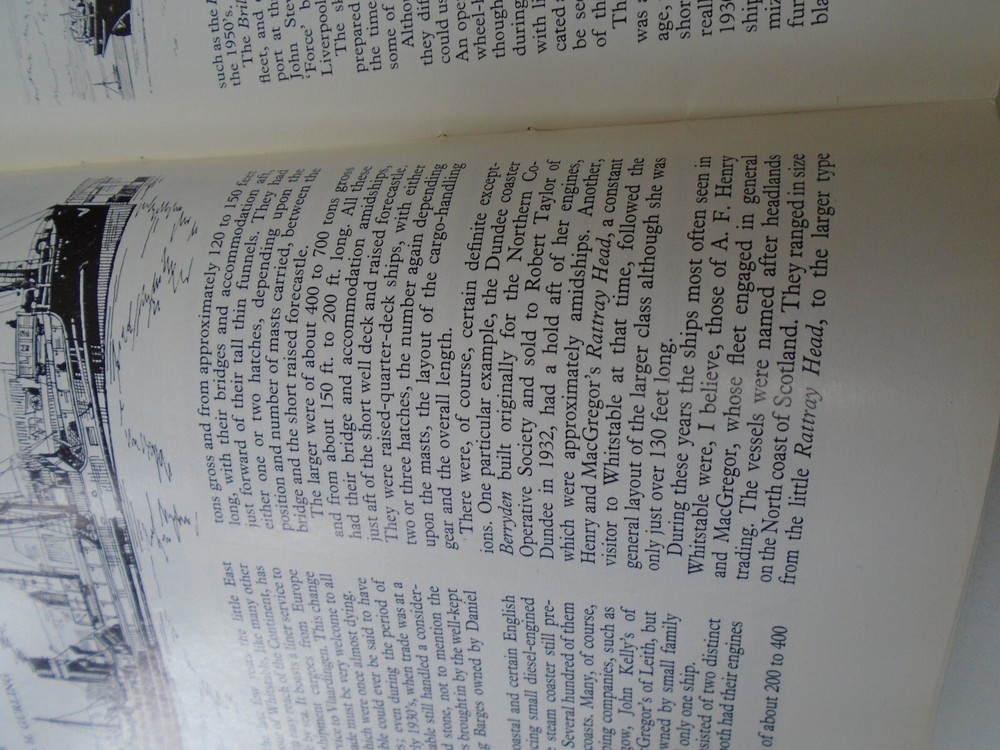 HMS REPULSE / STEAM COASTERS WHITSTABLE GOOD ARTICLE FROM 1968