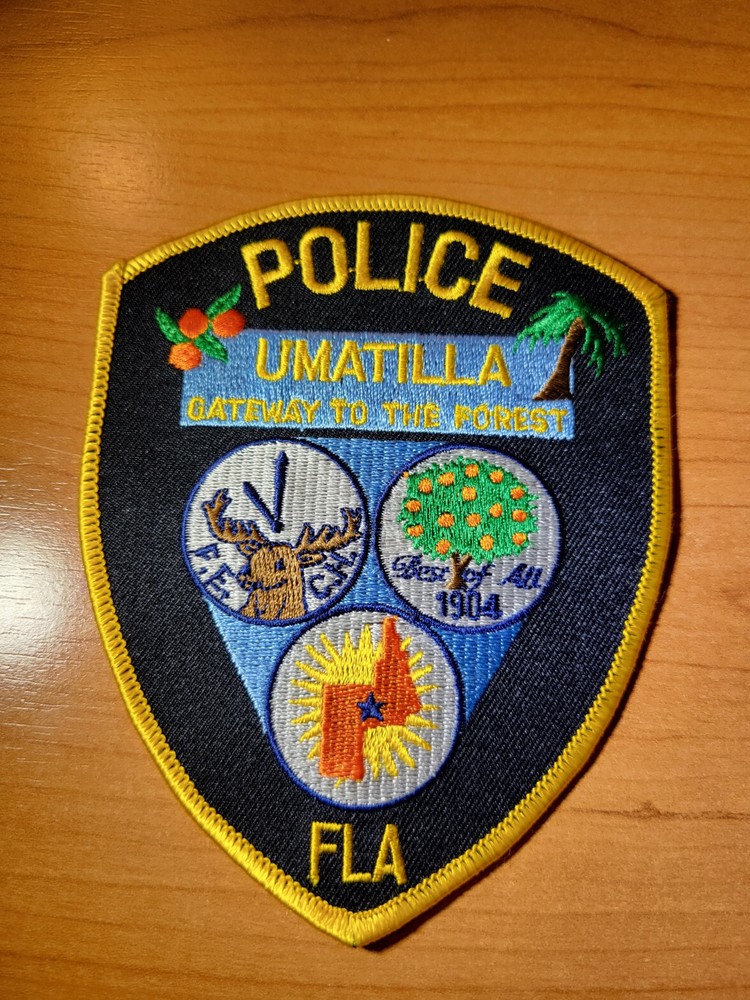 Umatilla FL Police Shoulder Patch