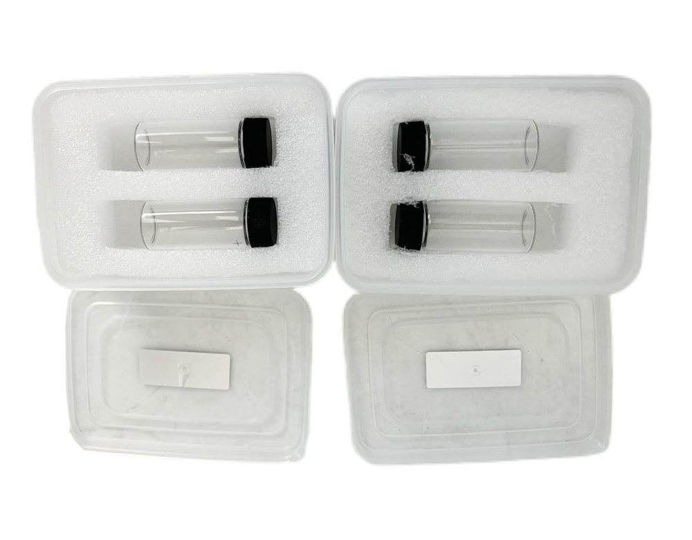 Turbidimeter Solution Bottles 4 Sample Bottles(Two Sets) Turbidity Meter Bottles