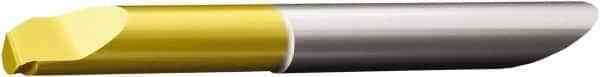 Sandvik Coromant Grooving Tool 0.0079" Corner Radius, Right Hand Cut, 1025 So...