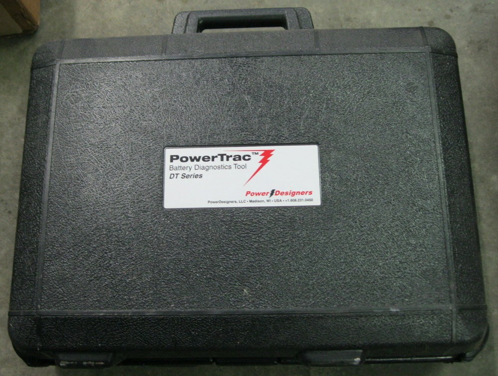 Powertrac DT Series Battery Diagnostics Tool