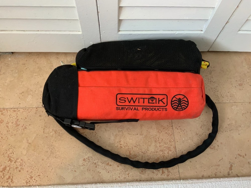 Switlik TechFloat Lift & Recovery Auto Inflatable UFD Serviced 2024