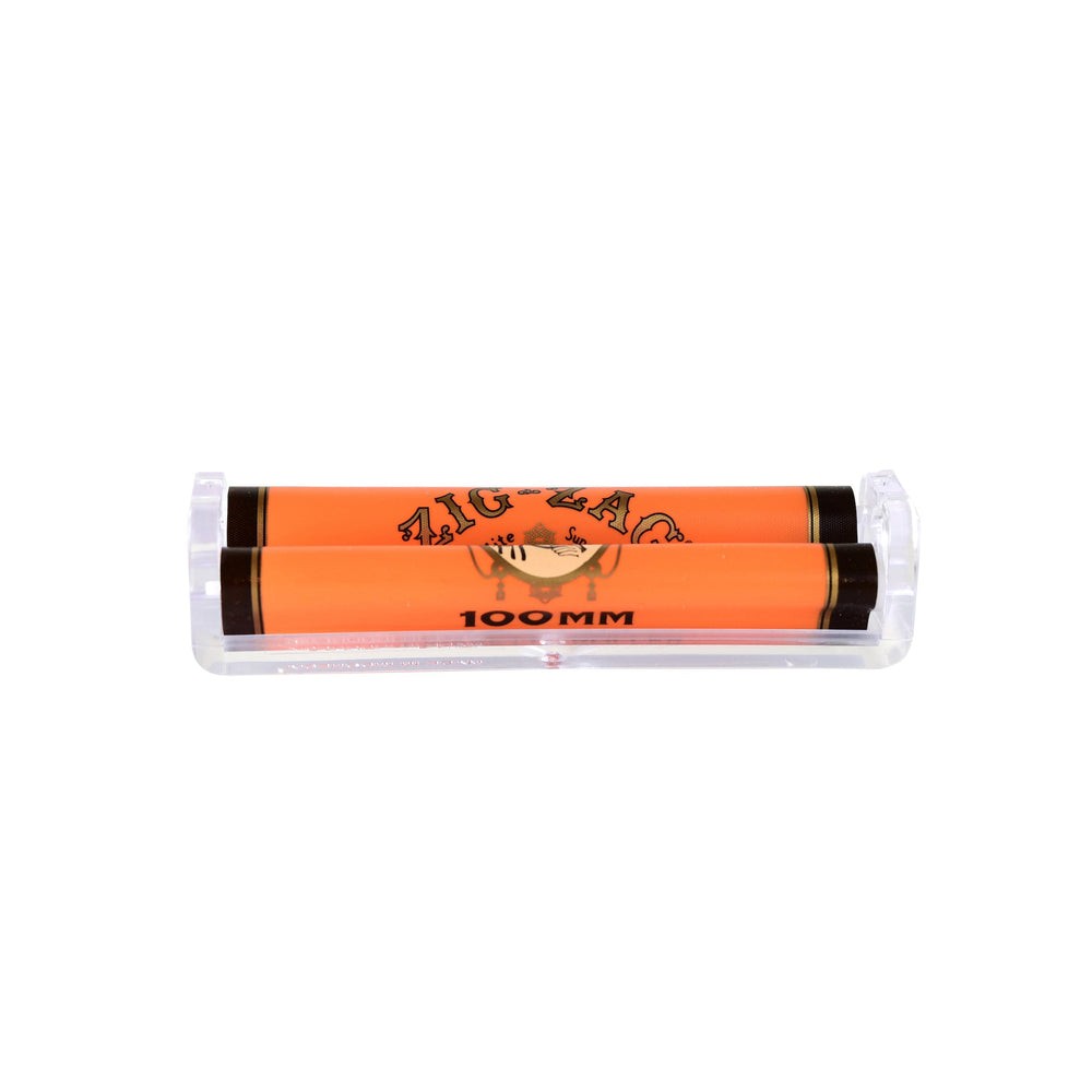 Zig-Zag 100mm Cigarette Rolling Machine | Premium Manual Roller Tool | 4 Pack