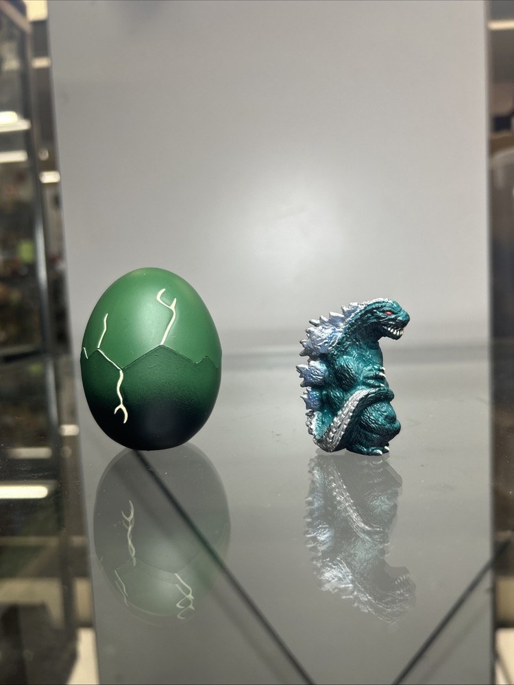 Trendmasters Toho Co. Godzilla With Egg Figure 2” 1993