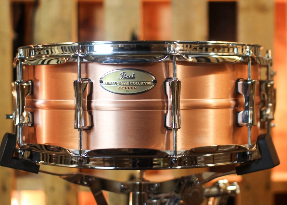 Pearl 14x5.5 Primal Copper Snare Drum - PSC1455C