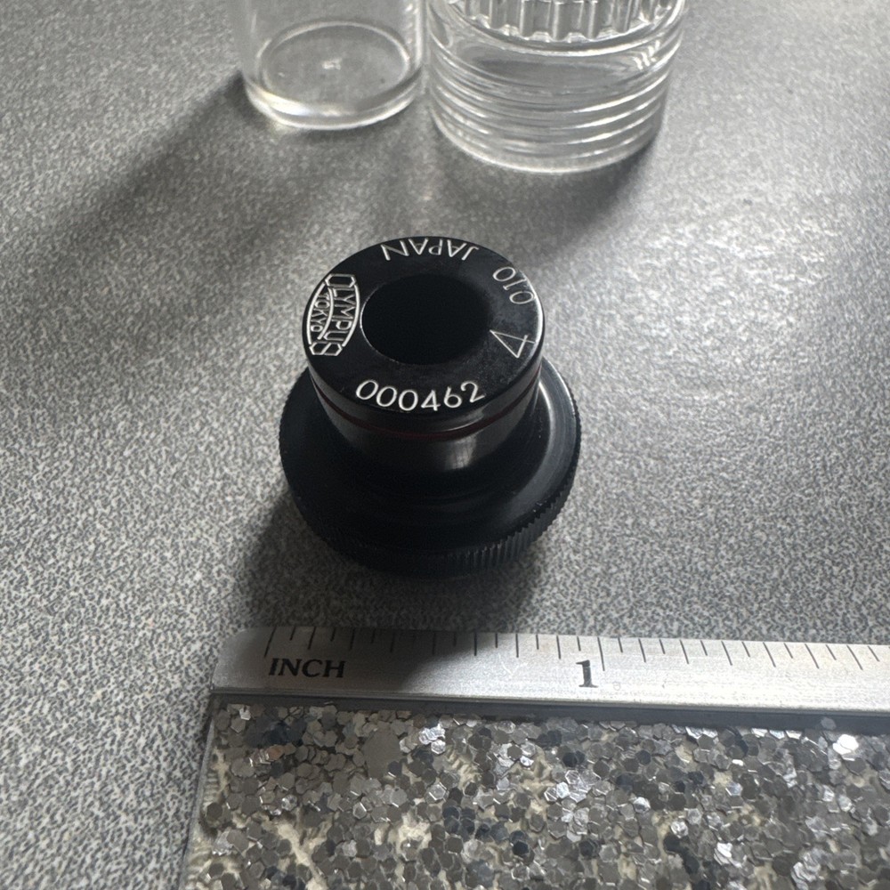 Olympus Microscope Objective 4 / 0.10 000462