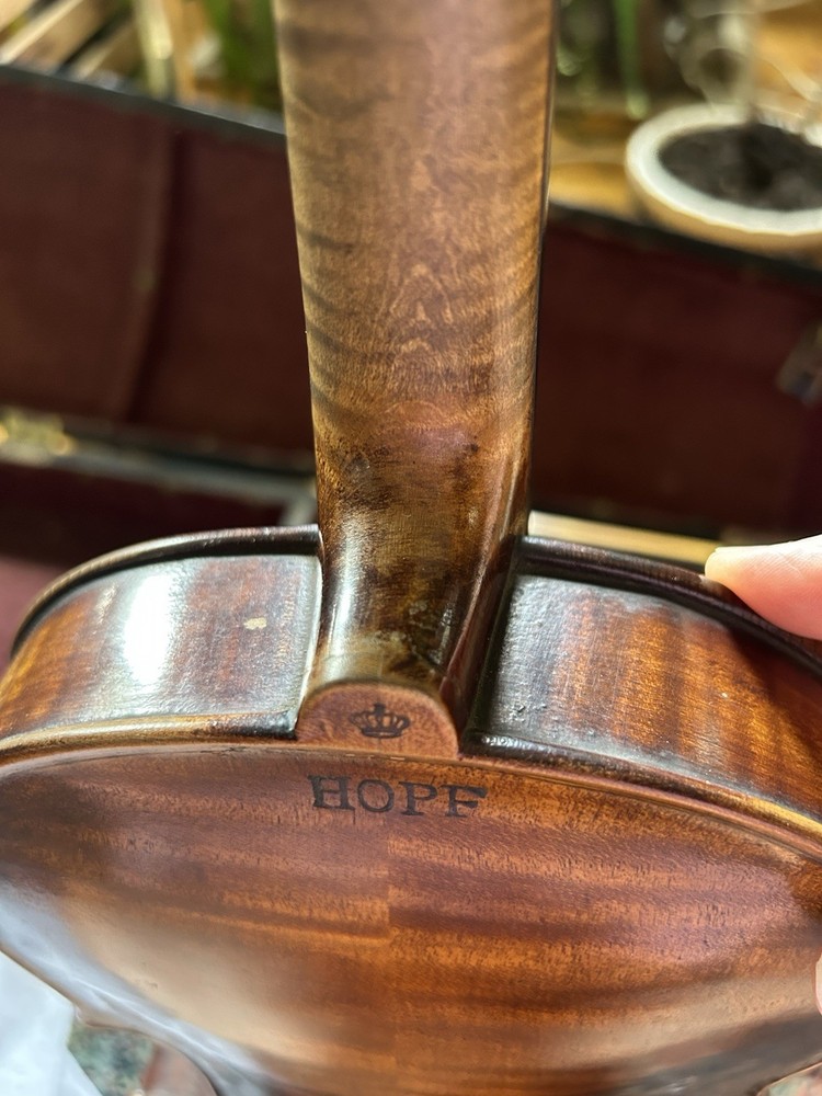 Antique HOPF German Violin