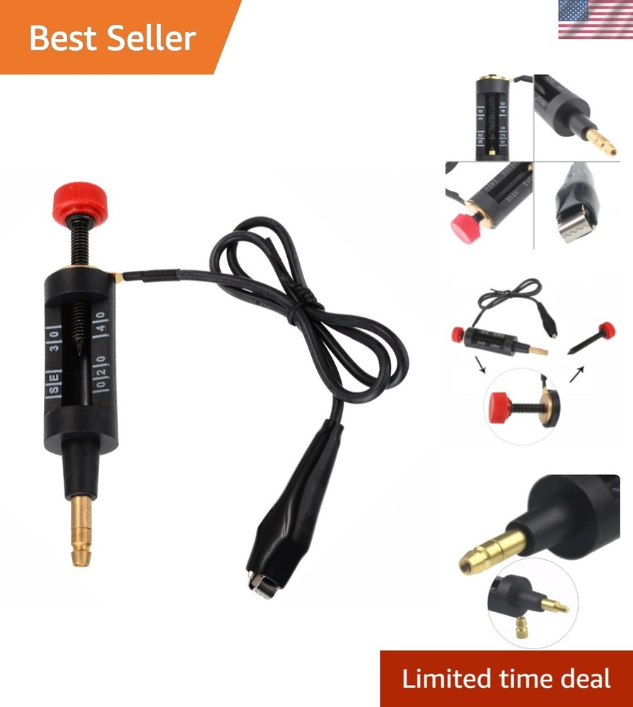 High Visibility Adjustable Spark Coil Tester for Quick Vehicle Diagnostics