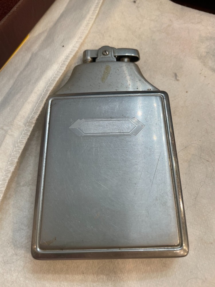 Ronson Vintage Cigarette Case Lighter In Box