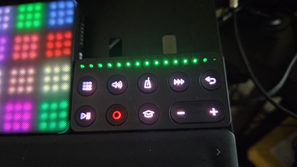 Roli LightPad Block and Loop Block Midi Controller Set - Slightly Used No Box