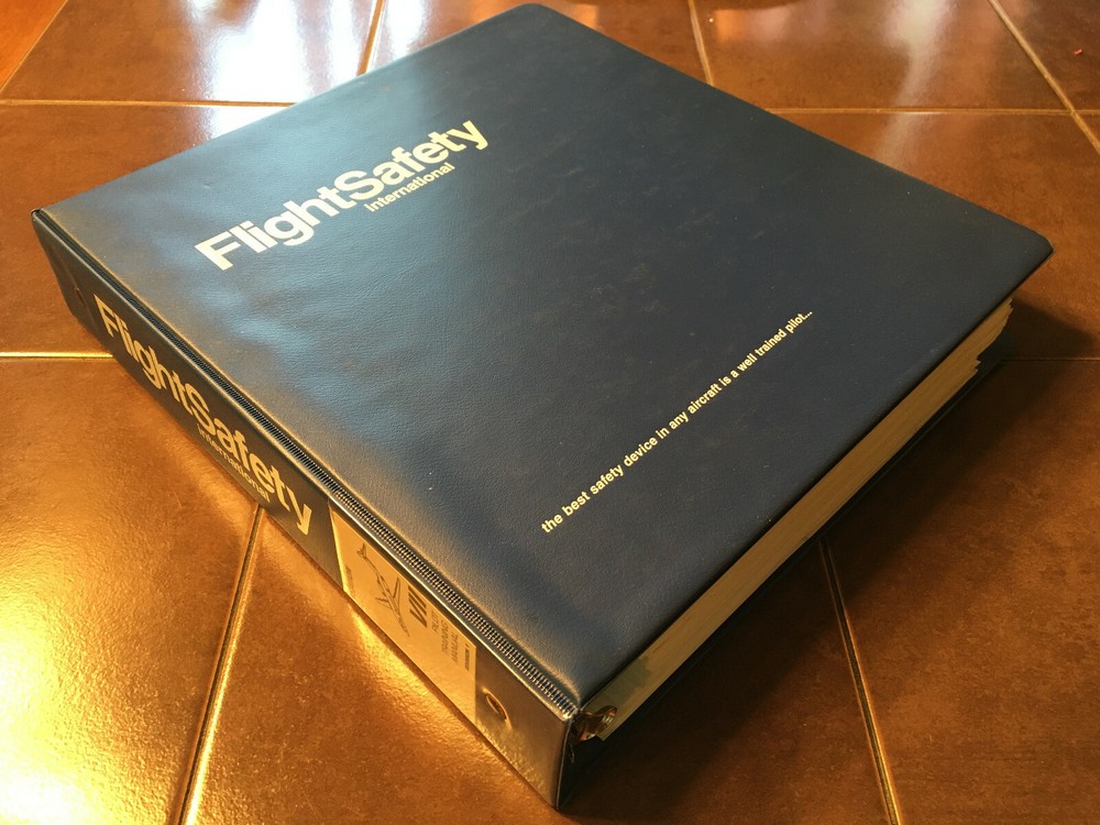 Cessna Citation VII Pilot Training Manual.