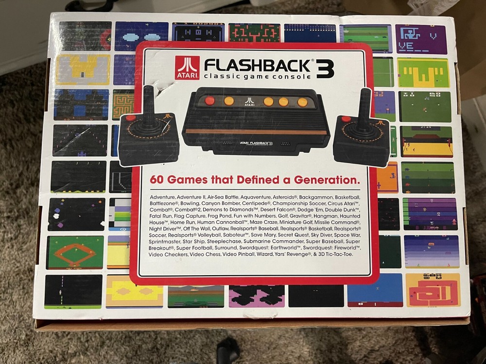Atari Flashback 3 - Pre owned -