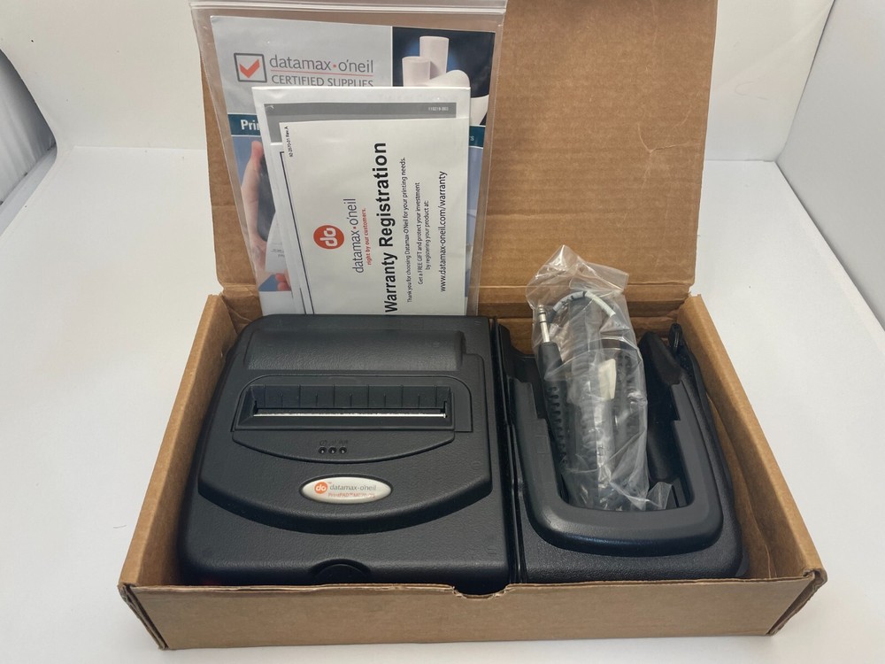 Datamax O'Neil PrintPAD Thermal Printer MC70 MC75 DEX ECharge 200417-100 New