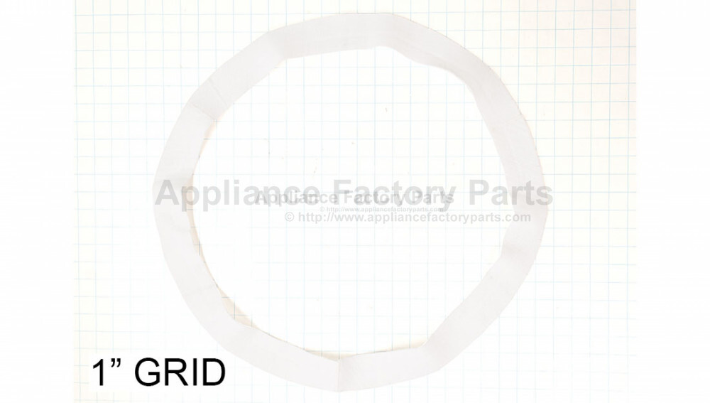 Whirlpool WP31001747 SEAL ASM DR