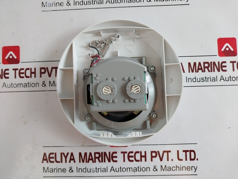 System sensor spcw white ceiling speaker