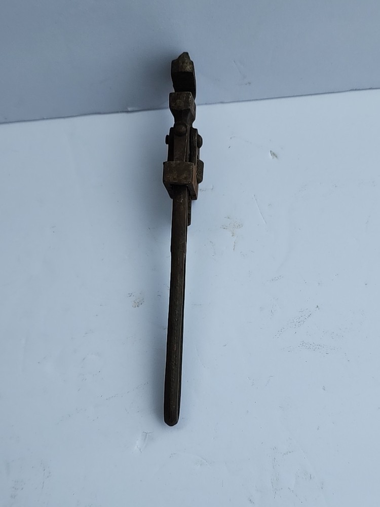 Vintage Durex Pipe Wrench 8'' West Germany Solid Steel