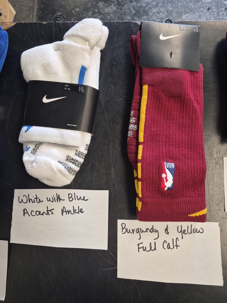Nike NBA Elite Player Socks NWT