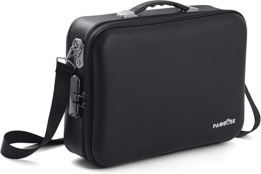 Fireproof Document Home Safe with Combination Lock, XL Hard Fireproof box