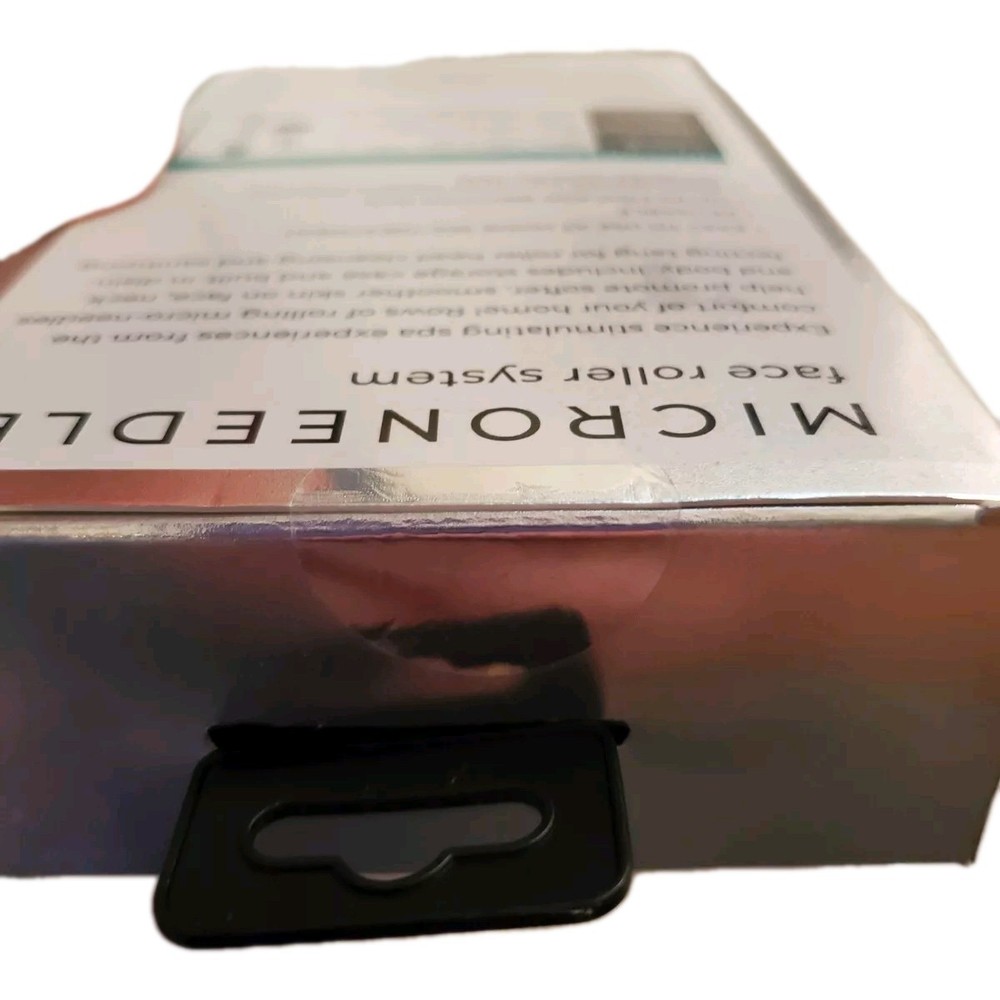 Bella Beauty Microneedle Face Roller System 3 Rollers Heads New Sealed Box