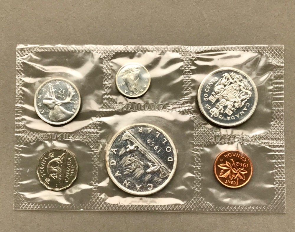 Group of (6) Canada Silver Prooflike Sets.