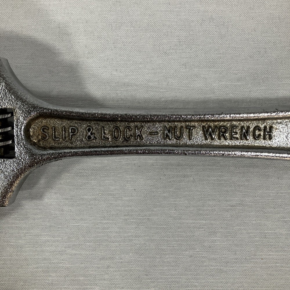 Plumber’s Slip & Lock - Nut Wrench