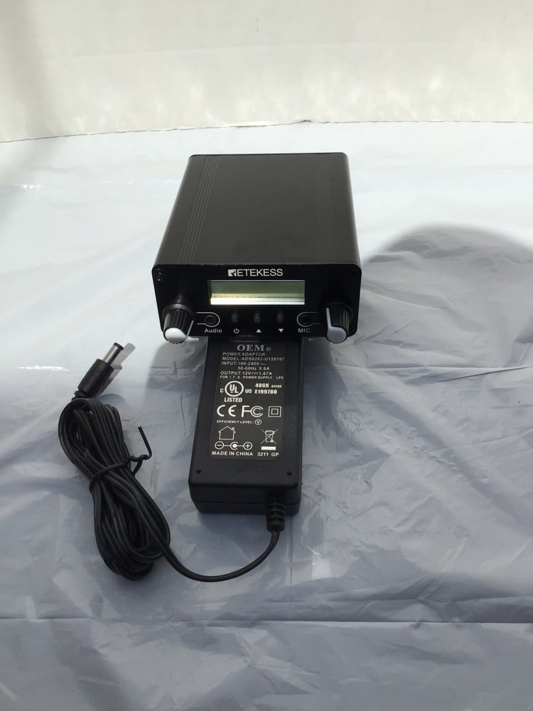 FM Broadcast Transmitter TR508 Radio Transmitter, Long Range Transmitter