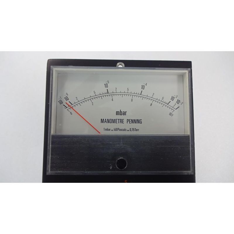 VACUUM MANOMETER ALCATEL /ADIXEN FA111