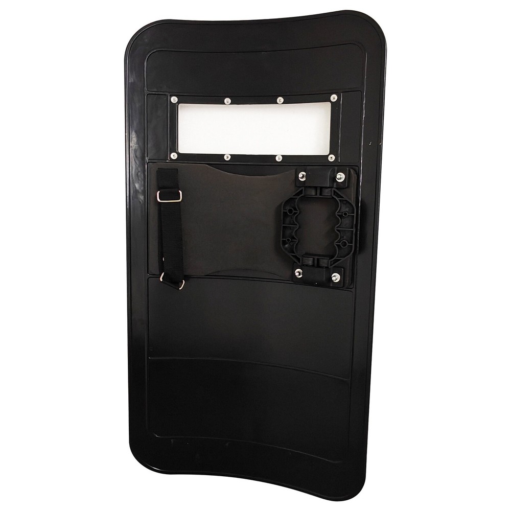 Hand-Held Rectangle Anti-riot Shield Security Protection Shield 500*900*3.5mm