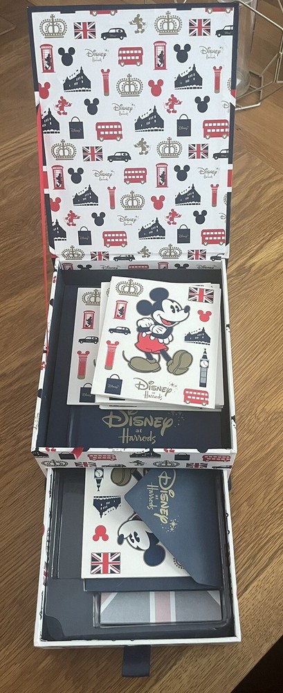 Disney At Harold’s Stationary Box