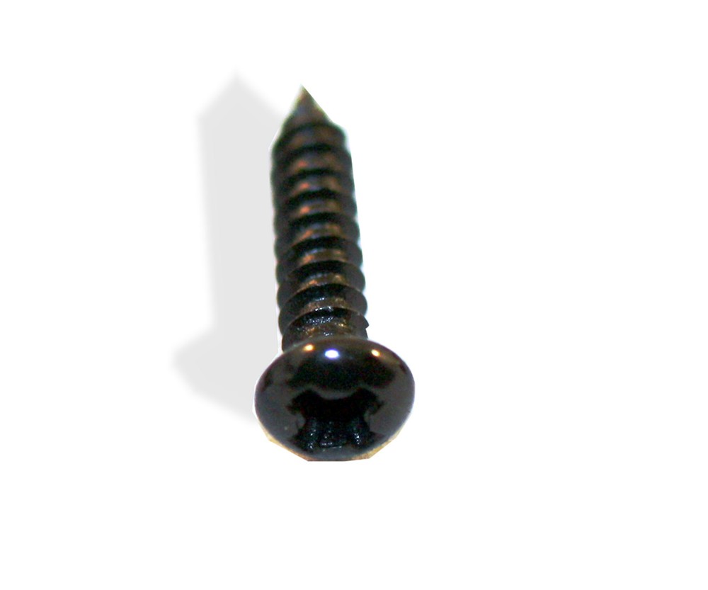 Screw Tuner Mounting Black Finish 50 pack bulk Bitterroot 081822BKTN-P50