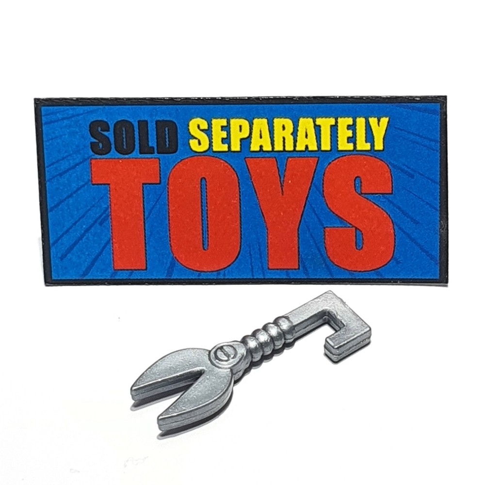 Star Wars Mini Rig Maintenance Energizer TOOL B Kenner vehicle accessory part