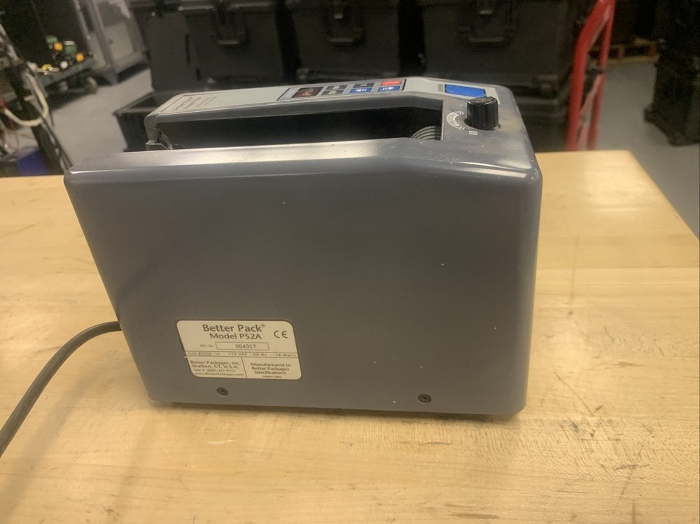 Better Pack PS2A Pressure Sensitive Tape Dispenser