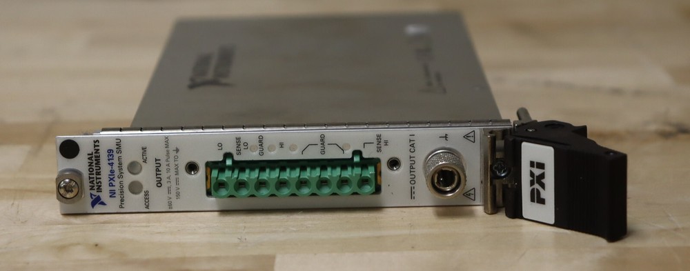 National Instruments NI PXIe-4139 Precision System Source/Measure Unit GOOD QTY