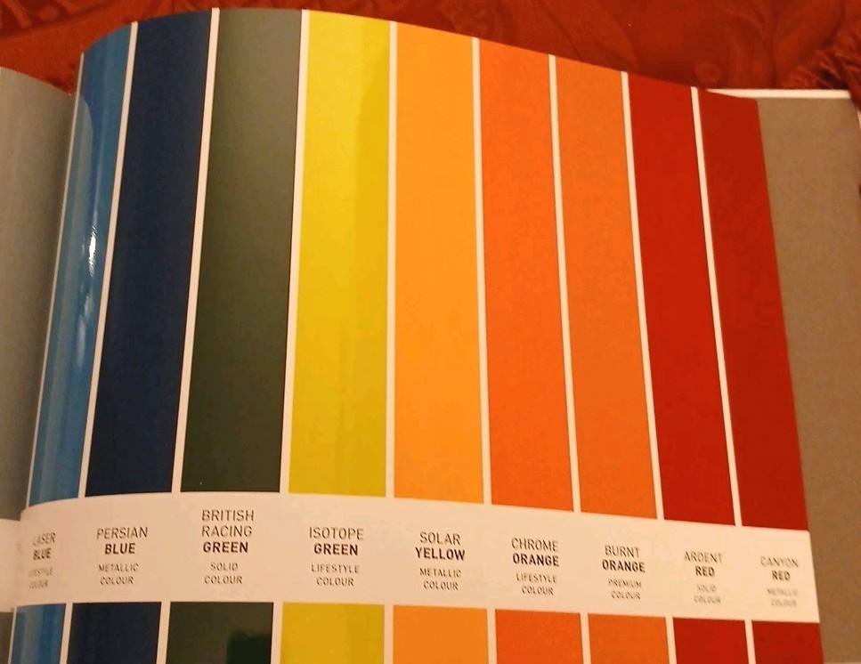 The LOTUS Range Catalogue 2011