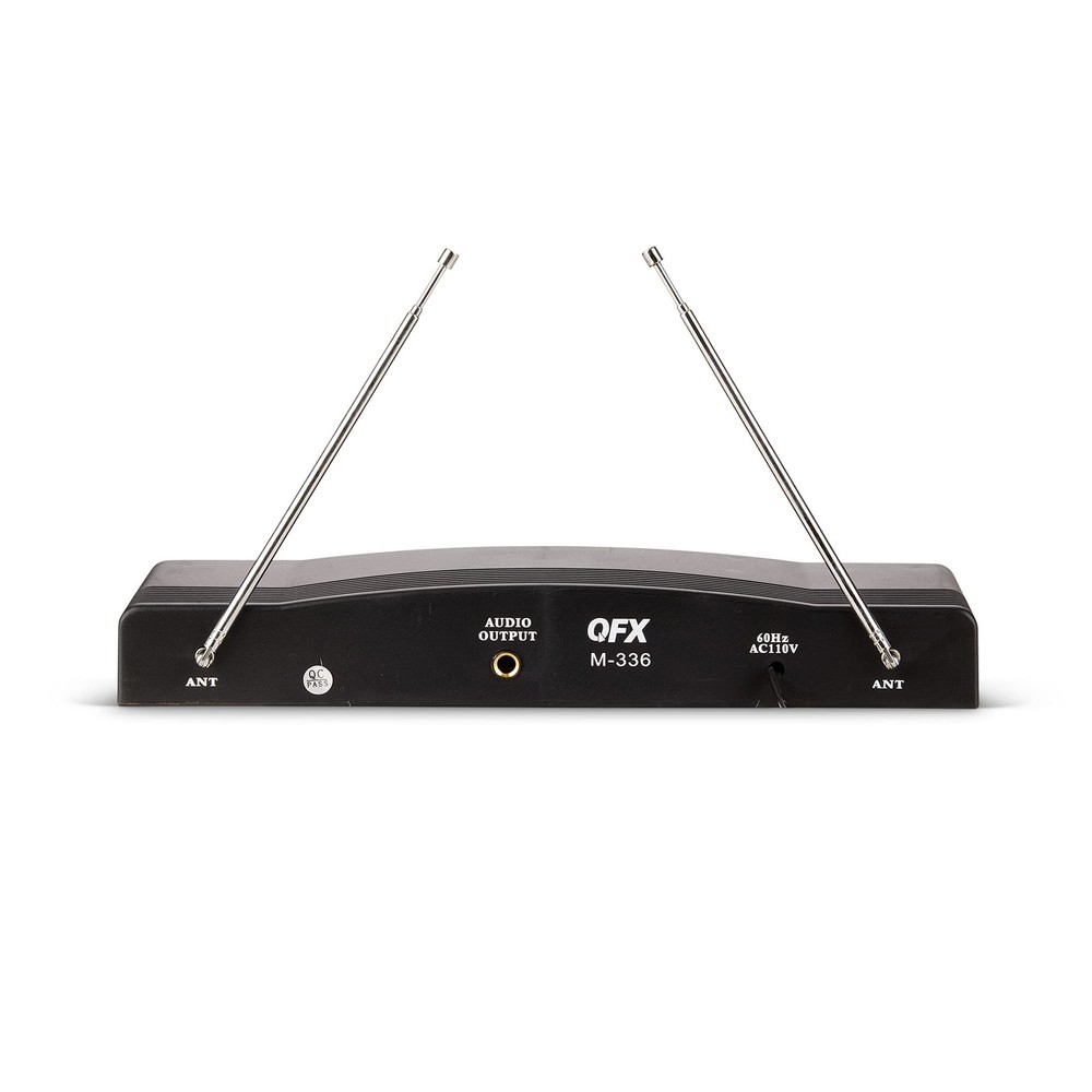 M-336 Wireless Dynamic Professional Microphone - Twin Pack