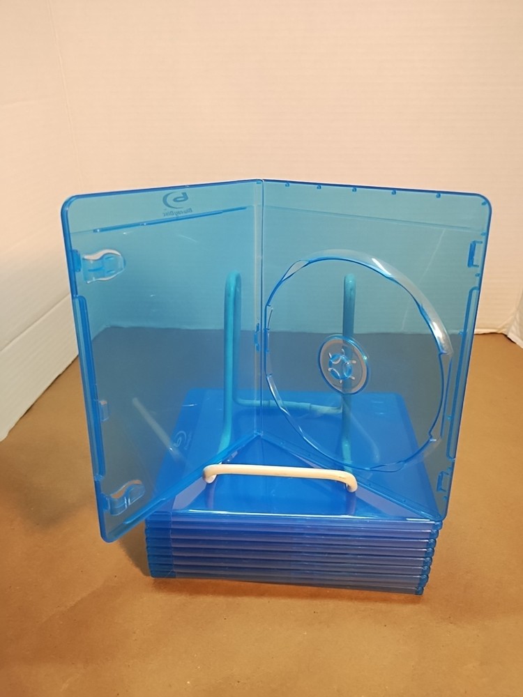 10 Single Blu Ray Cases
