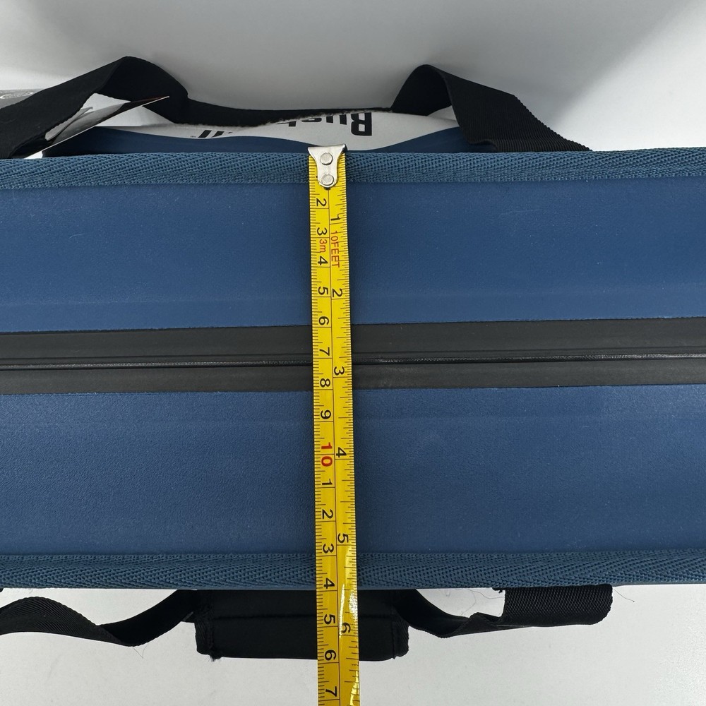 Bushnell 30 Can Soft Cooler Bag Dark Blue Waterproof Soft Side Floatable