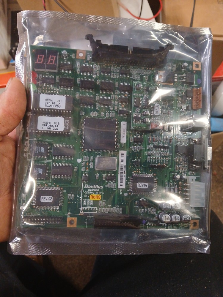 Hyosung ATM Machine PCB Controller Board CDUMA_II B/D 7670000014