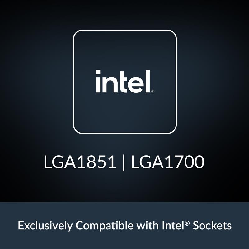 ARCTIC Freezer 8i CO Compact CPU Cooler for Intel for Continuous Operation