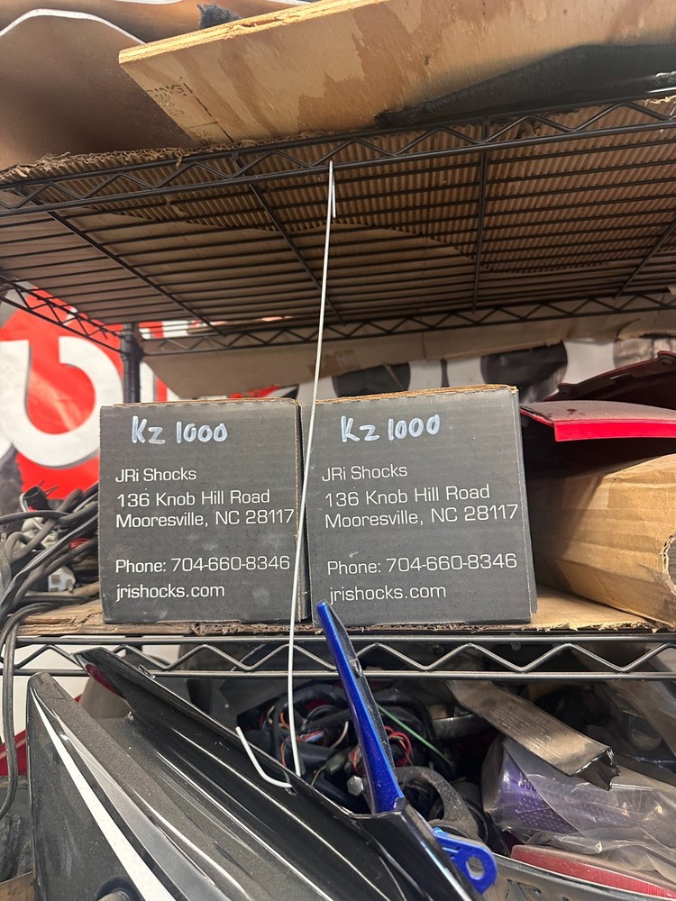 JRi Shocks KZ1000